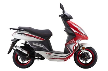 Keeway F-Act 50 City 2017 - Bild 8